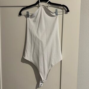 Abercrombie white bodysuit